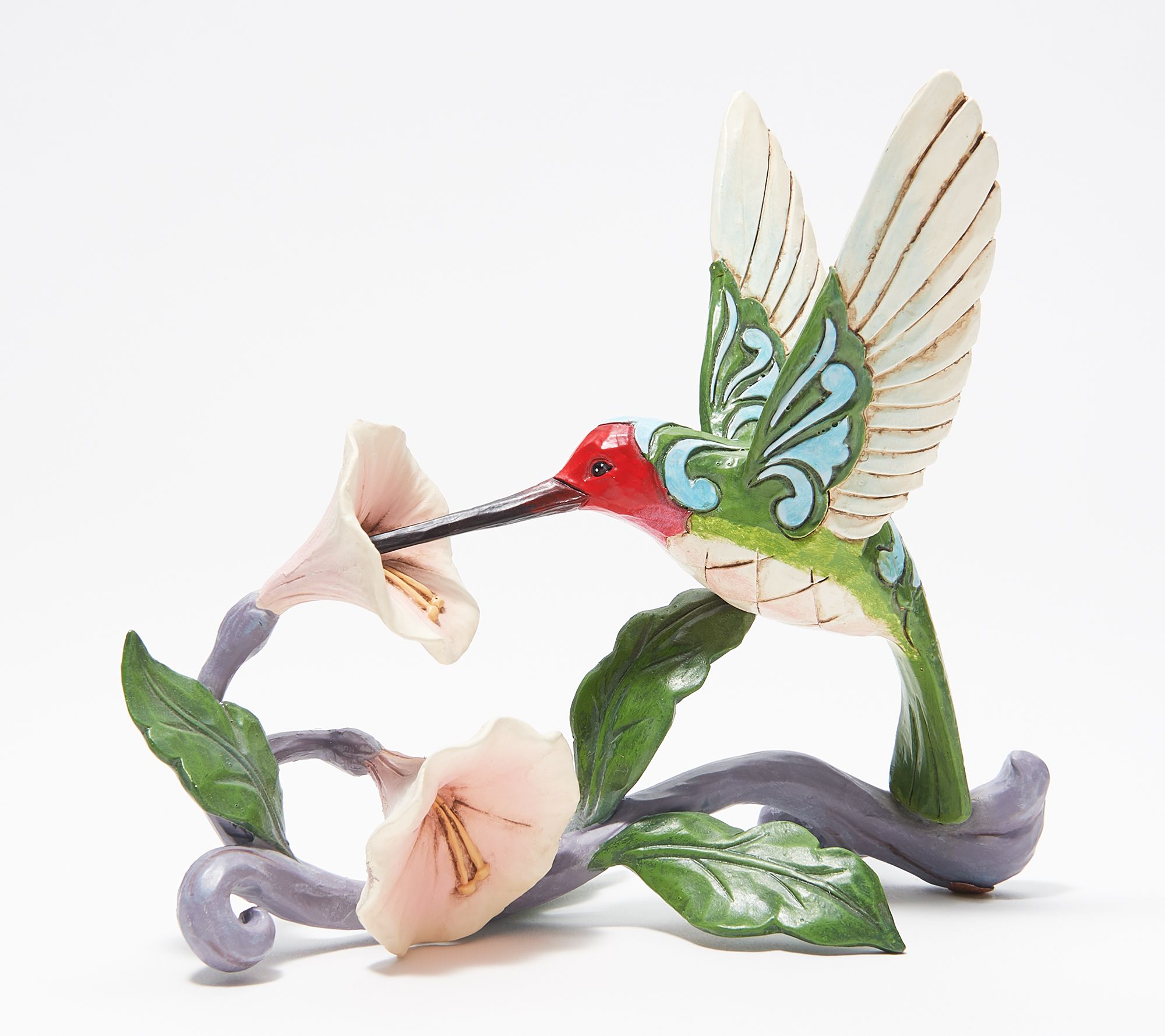 Jim Shore Heartwood Creek Hummingbird Figurine - QVC.com