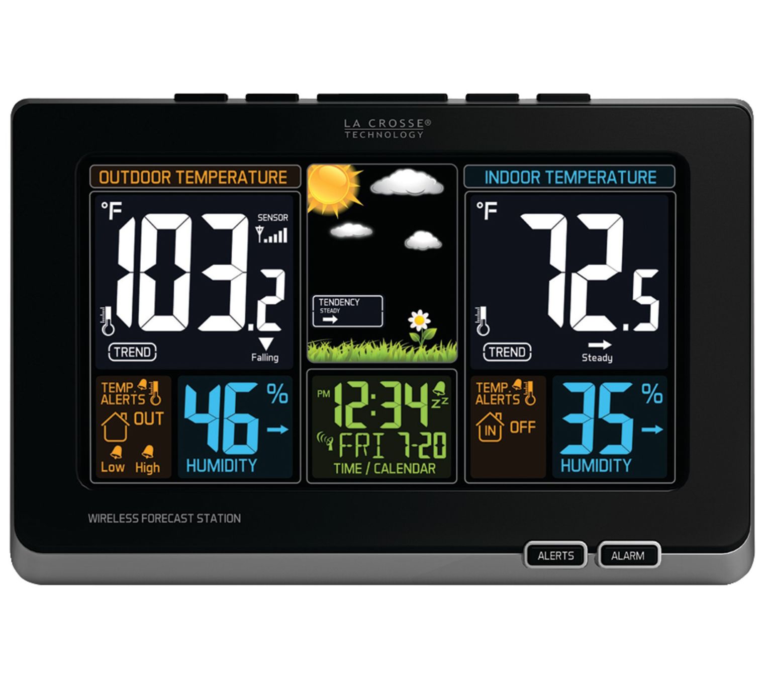 La Crosse Technology WS-1025 Outdoor Window Thermometer