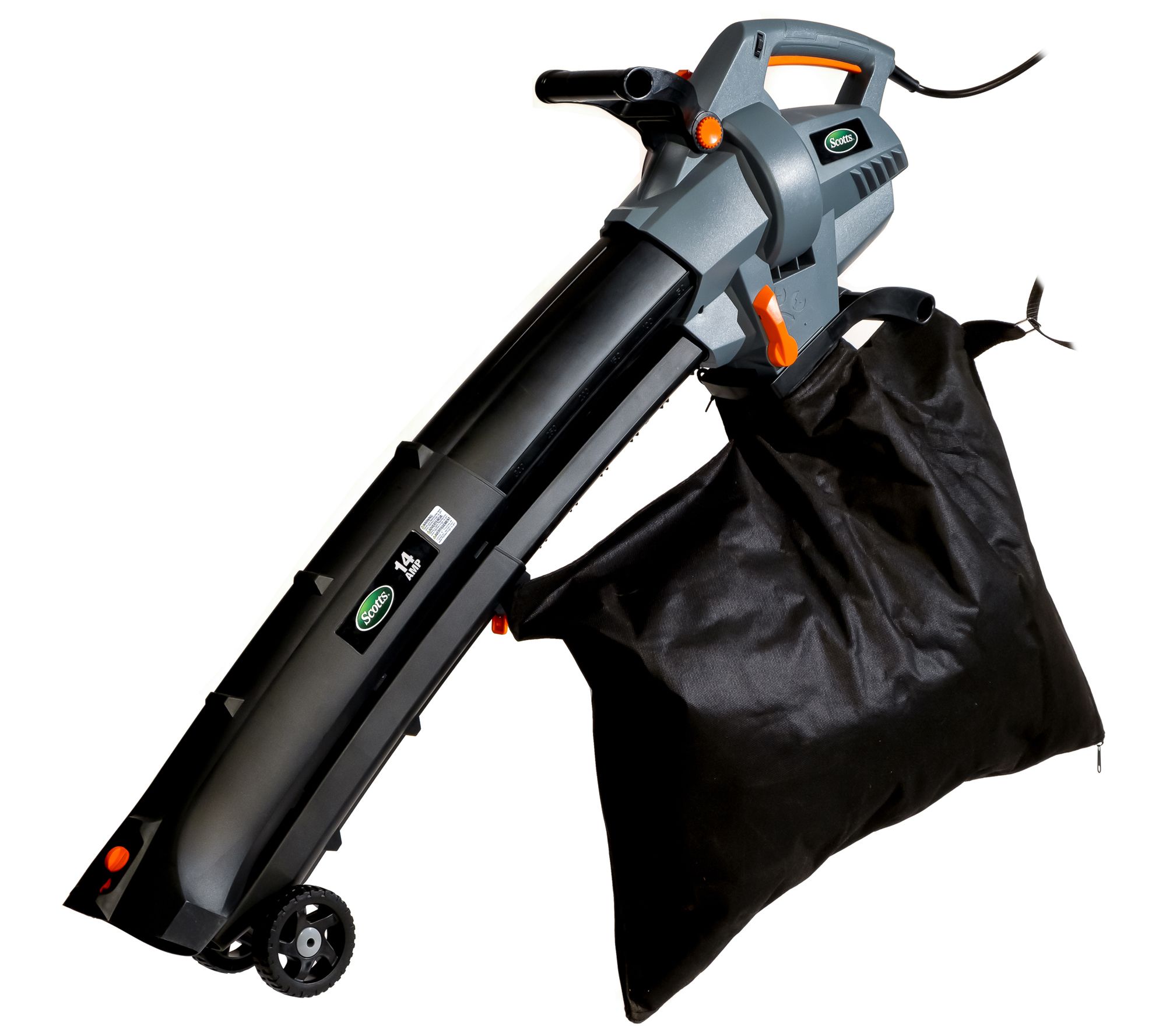 Scotts 20-Volt Cordless Leaf Blower W/Battery adFast Charger 