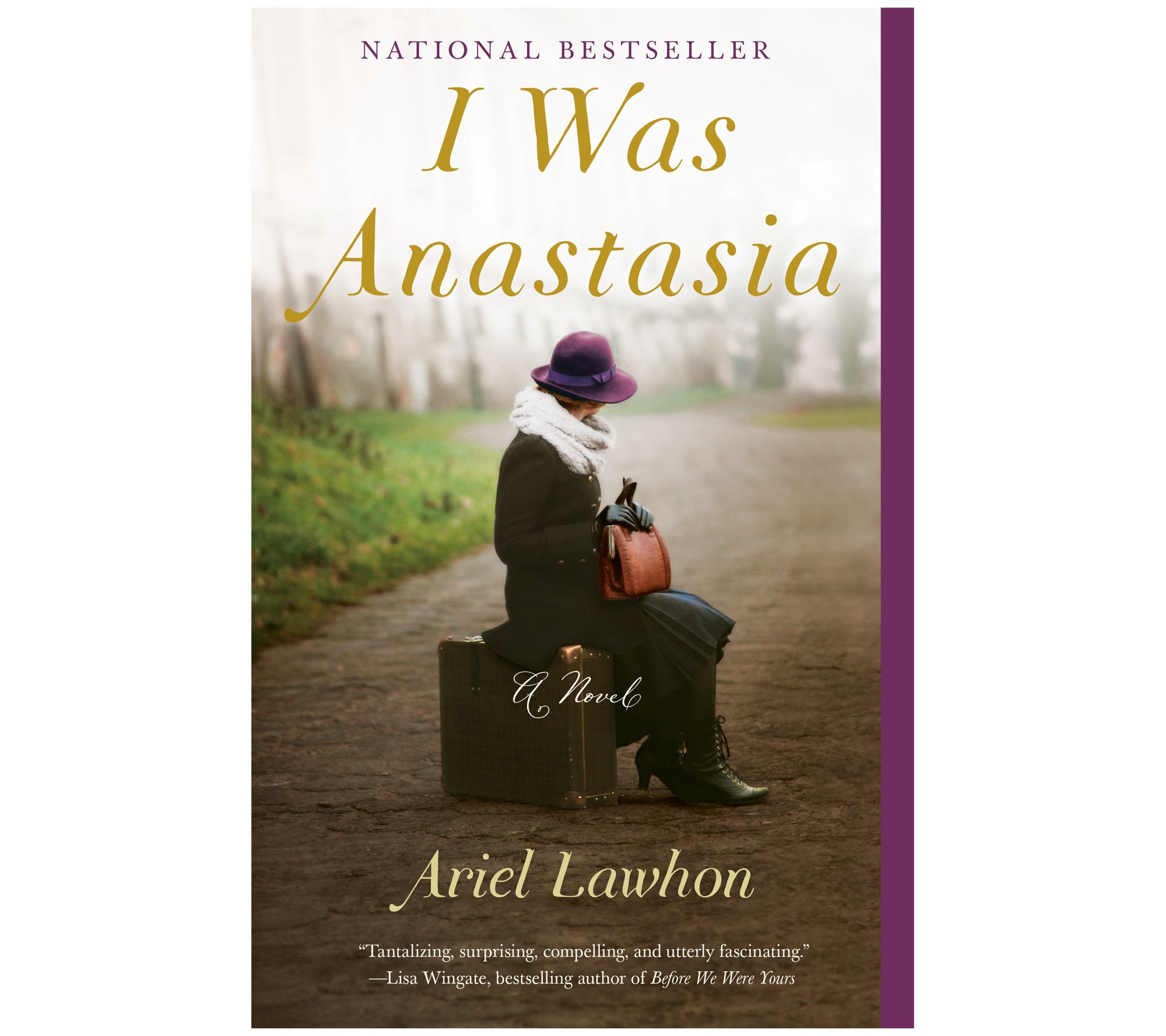 I Was Anastasia by Ariel Lawhon