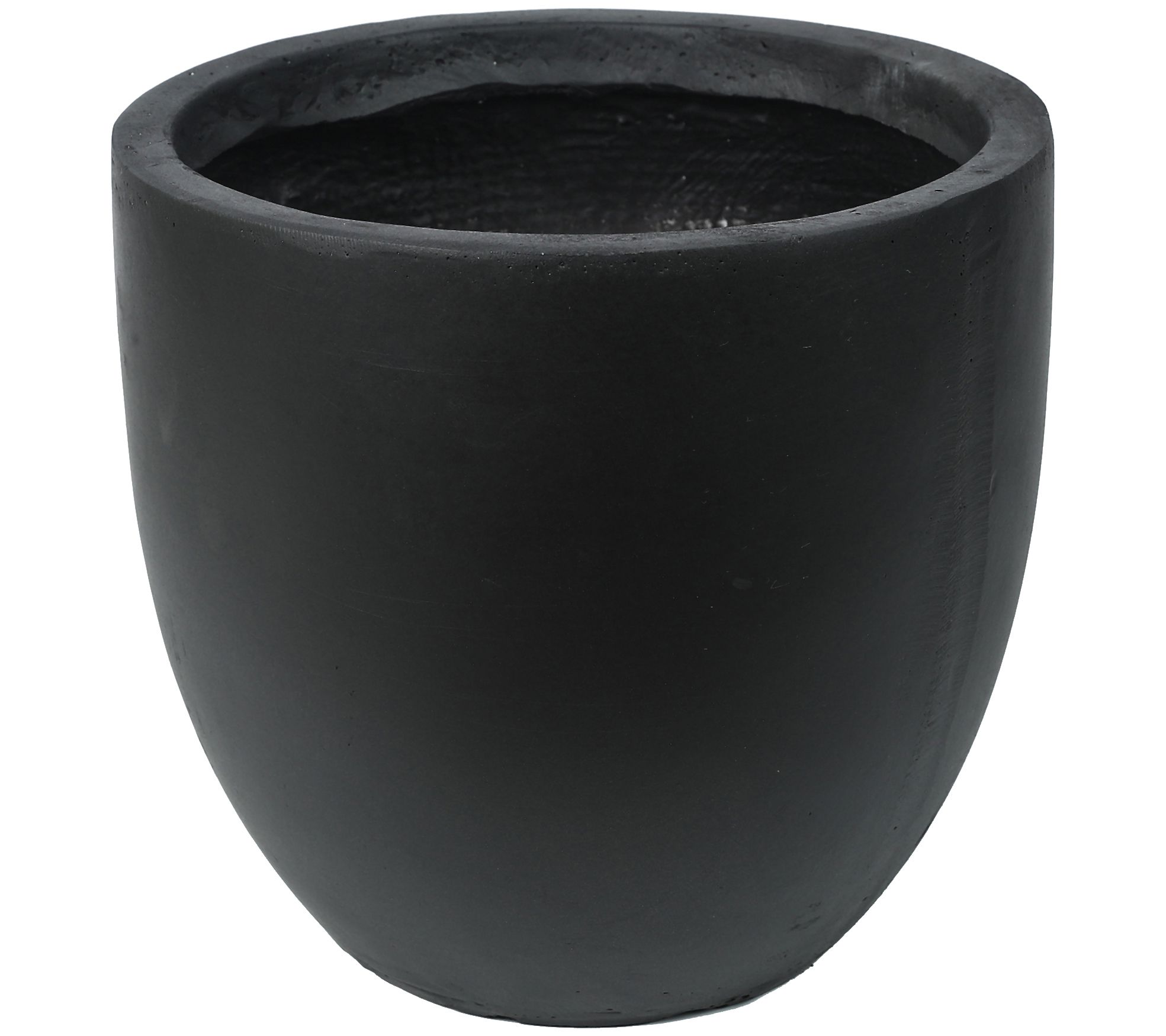LuxenHome 9" Round Planter