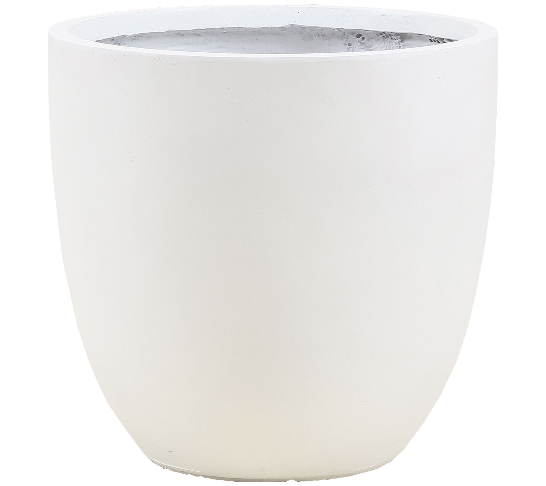 LuxenHome 9" Round Planter