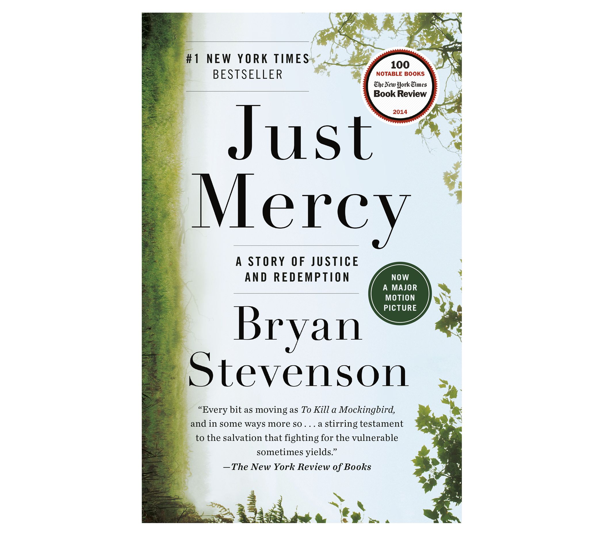 Just Mercy by Bryan Stevenson