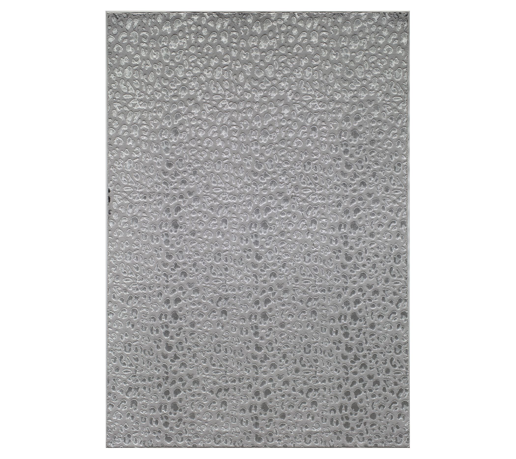 CosmoLiving Natura HZ50 Leopard Animal 5' x 7'Area Rug