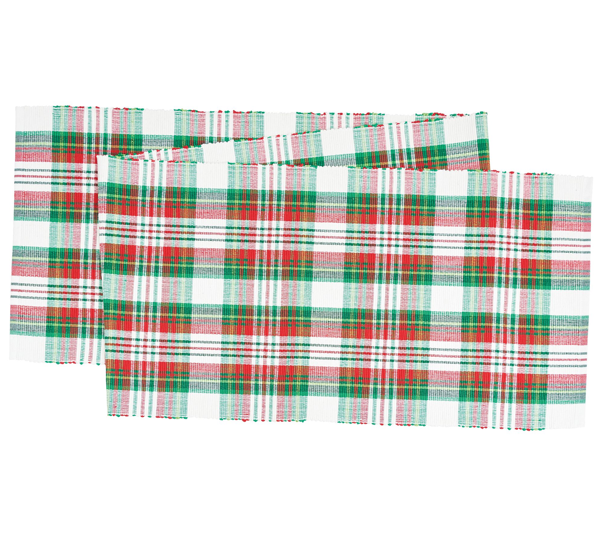 13" x 72" Carter Christmas Plaid Table Runner by Valerie