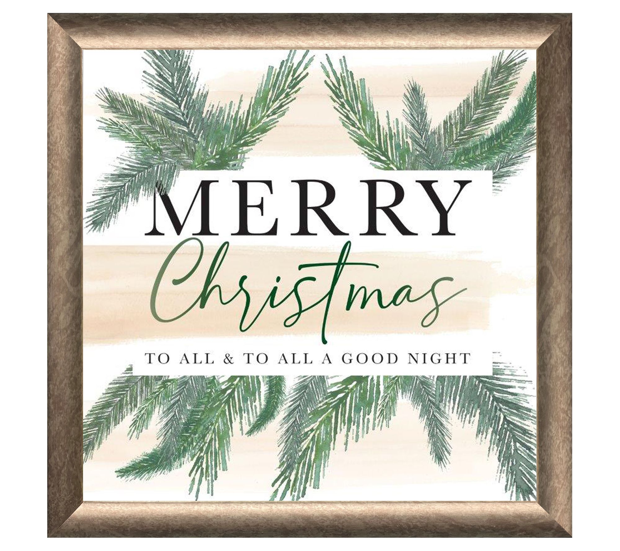 Christmas Framed Art by Timeless Frames