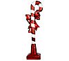37" Candy Cane with Big Red Bow by Vickerman, 2 of 2