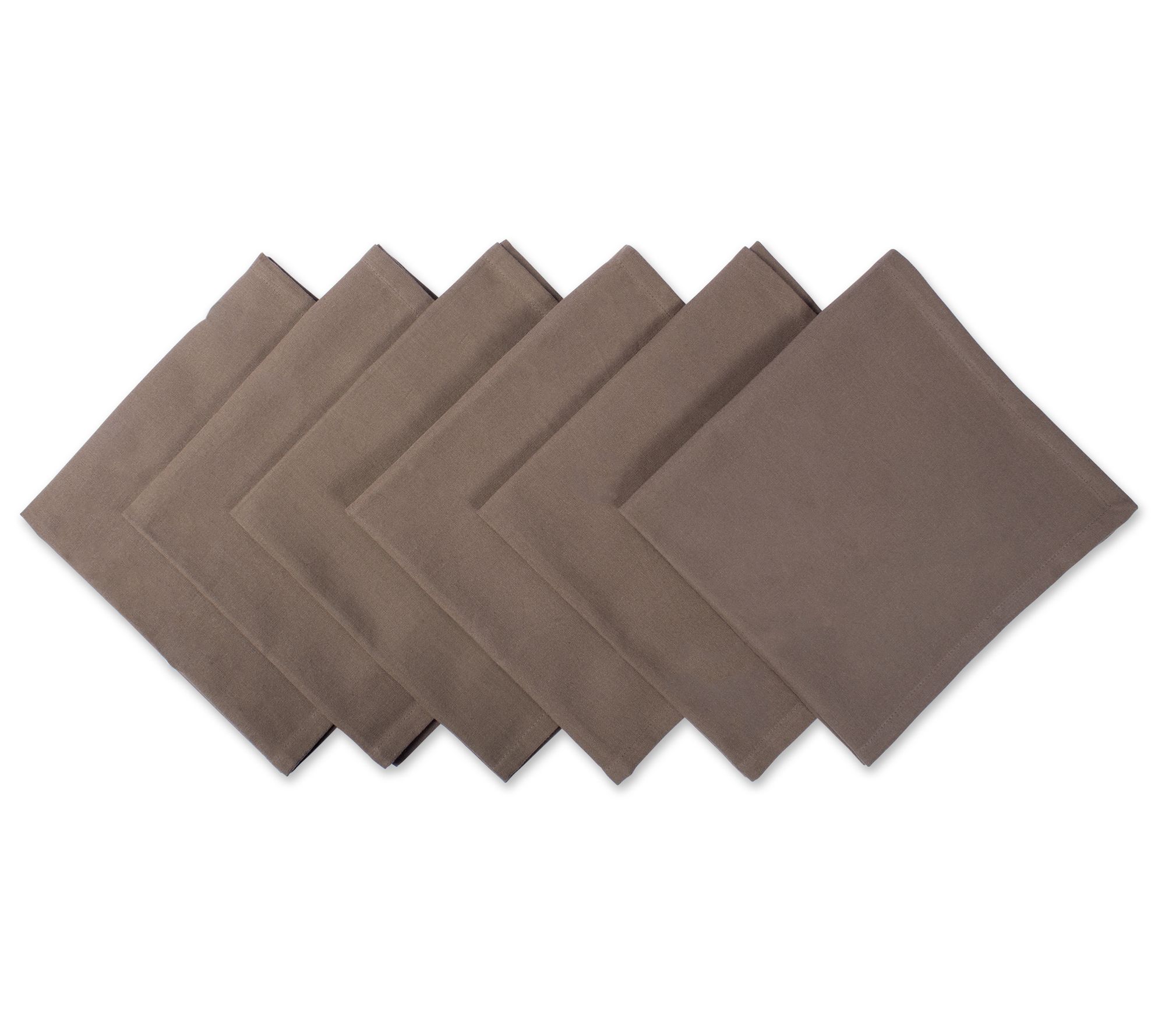 Design Imports Dinner Napkins Set of 6