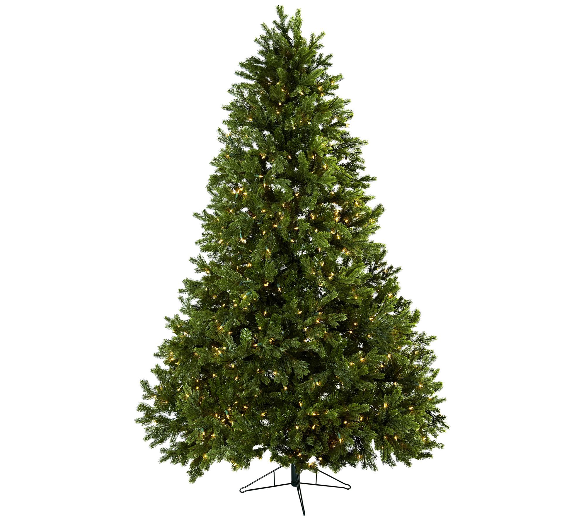 7.5' Royal Grand Christmas Tree by Nearly Natural - QVC.com