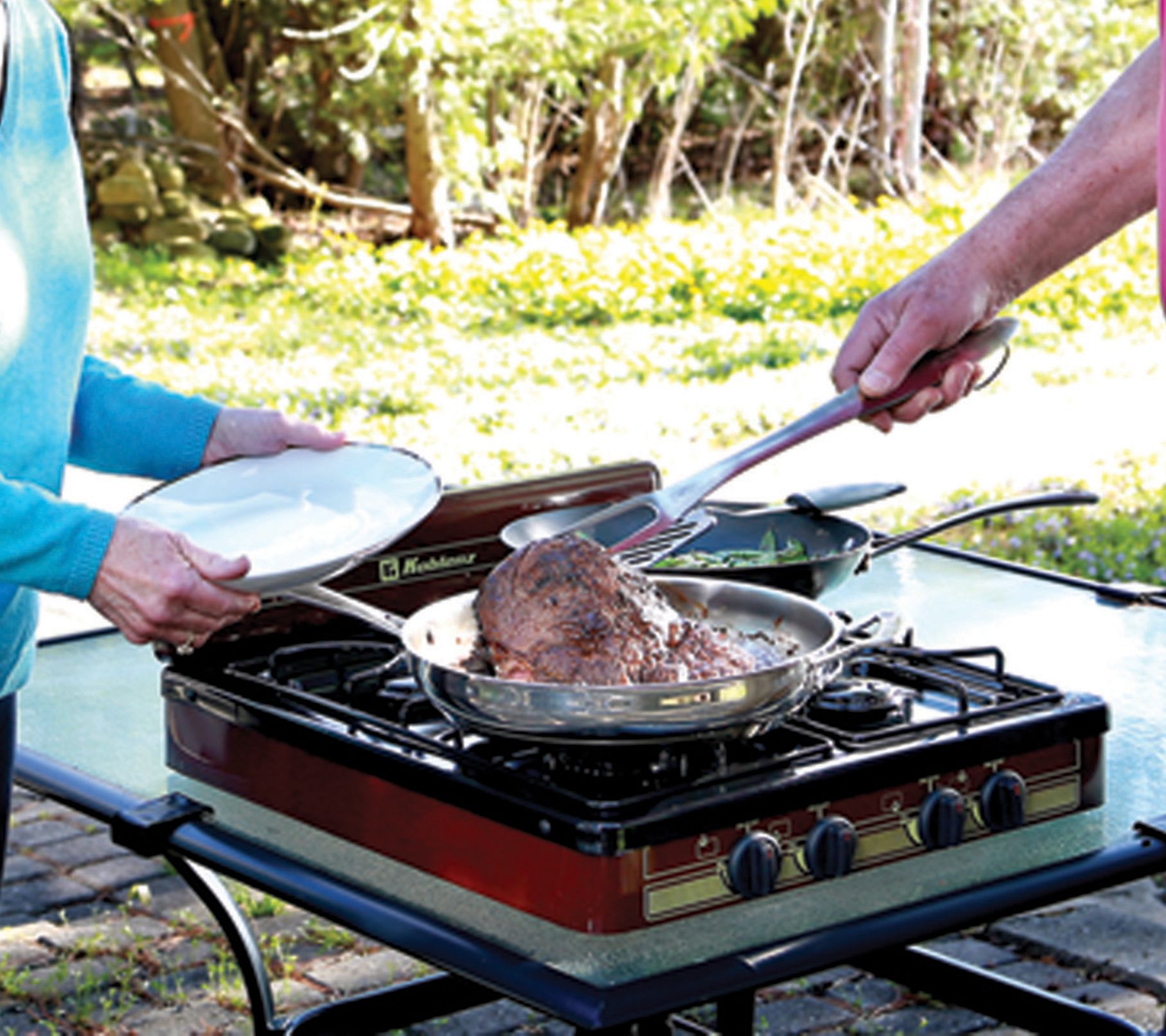 Koblenz Victoria 4Burner Outdoor Gas Stove