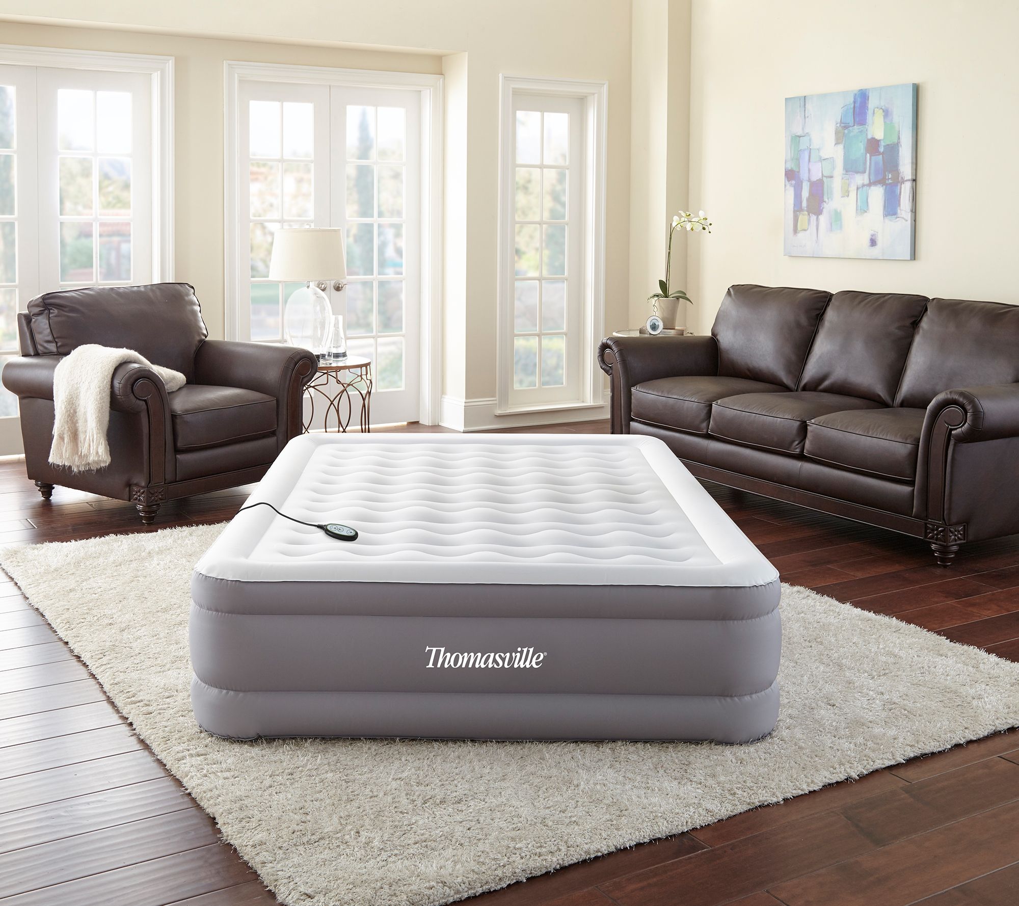 Thomasville Adjusta Comfort Queen 18" Air Bed Mattress
