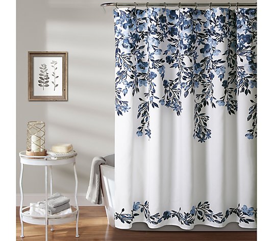 Tanisha 72" x 72" Shower Curtain by Lush Decor