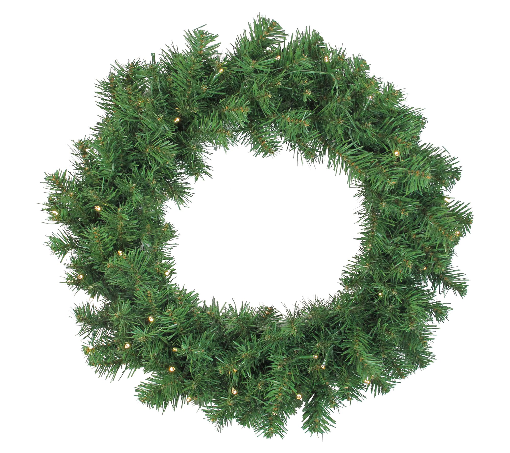 Northlight 4Piece Christmas Tree, Wreath and Garland Set