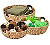 Honey-Can-Do 3Pc Round Natural Baskets, 1 of 1