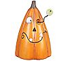 Young's, Inc. Ceramic Ghost and Pumpkins, Set of 3, 1 of 2