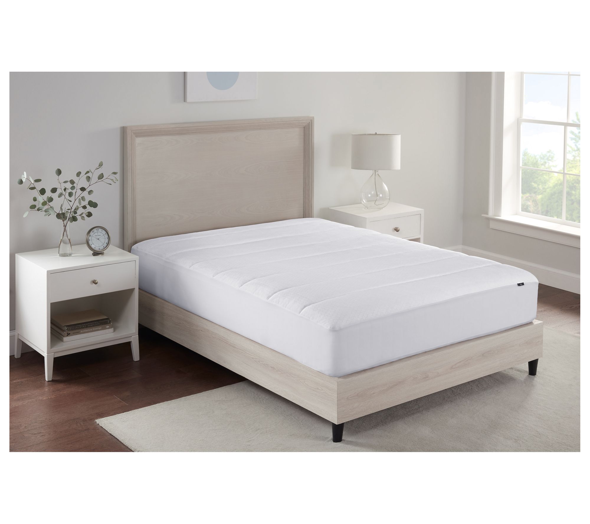 Serta Power Chill Mattress Pad - Twin - QVC.com