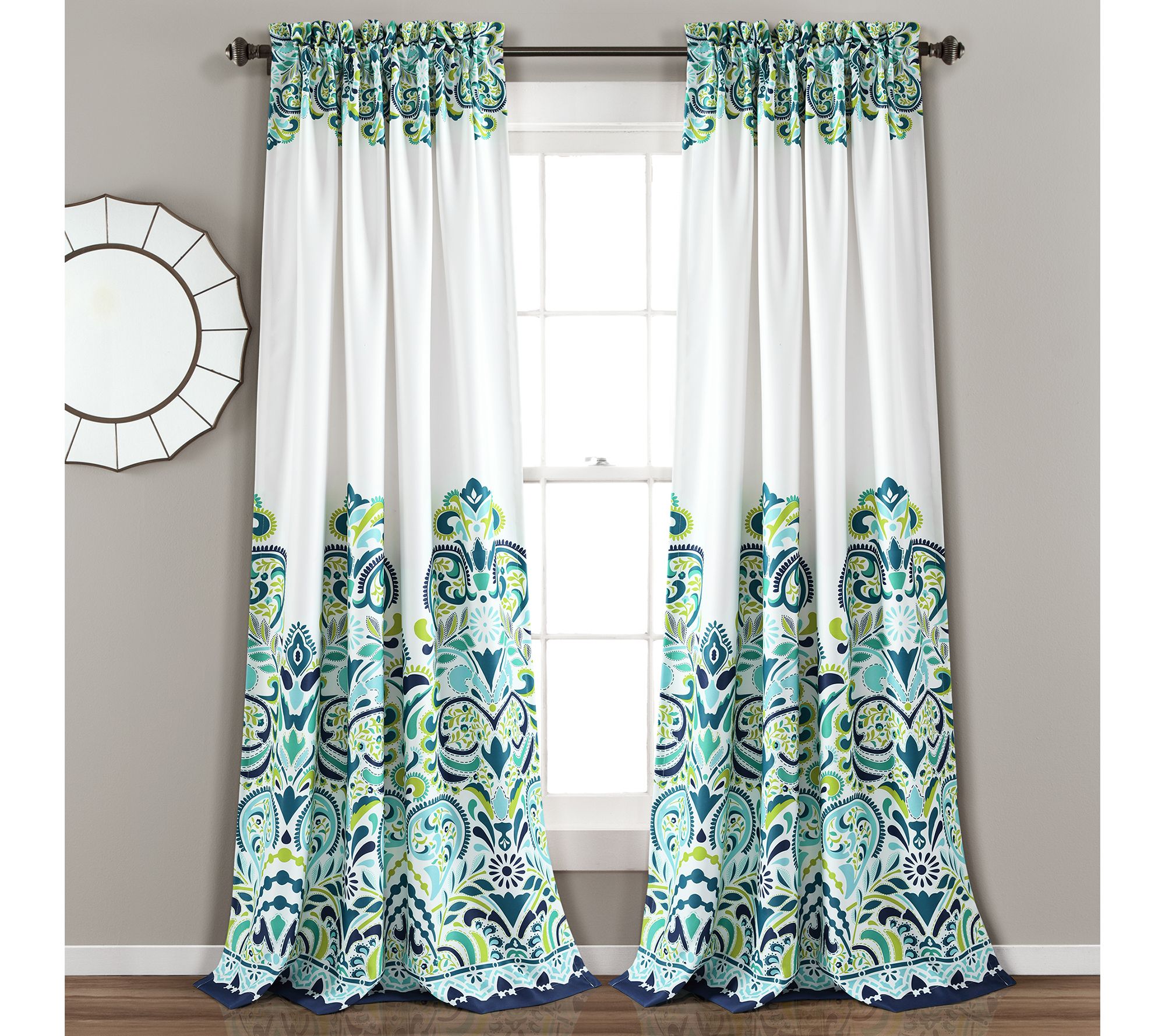 Clara Room Darkening 52" x 84" Window Panels byLush Decor