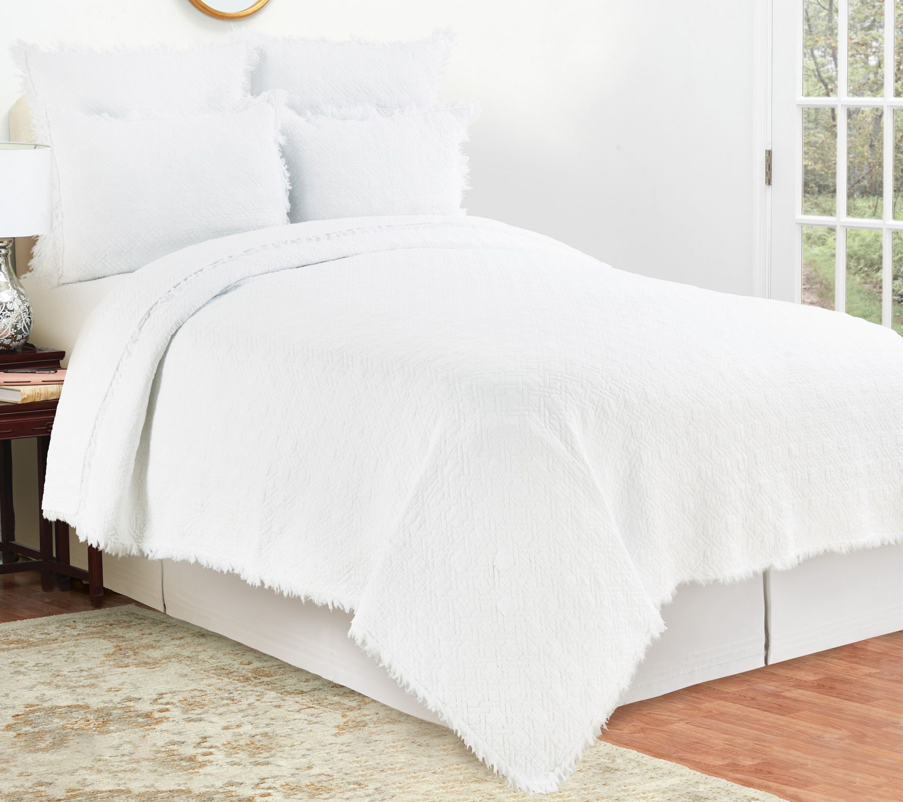 C&F Home Trellis Full/Queen Quilt Set