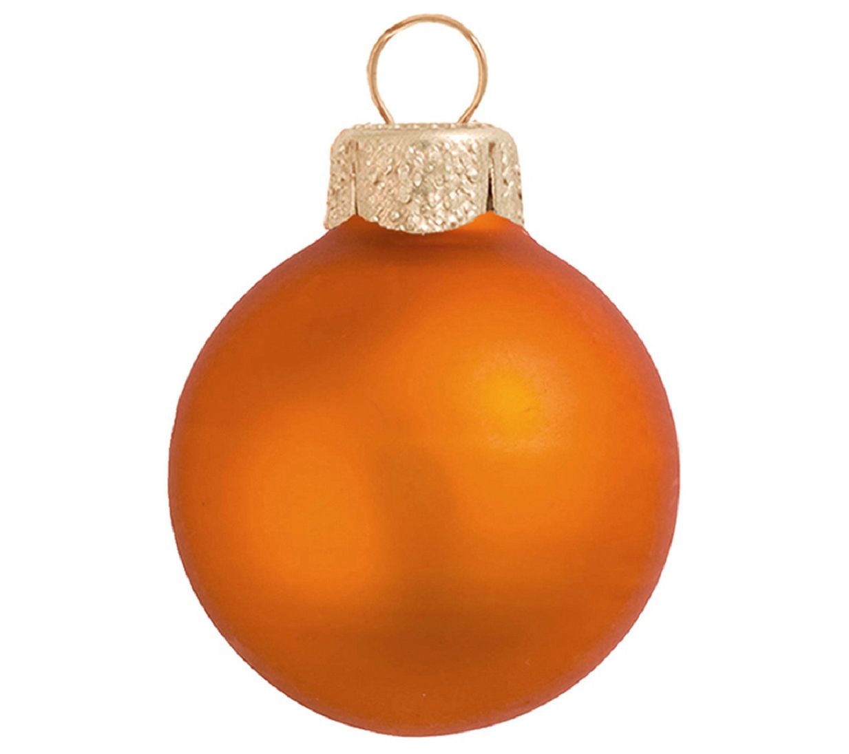 Whitehurst 12-Pc Set of 2.75" Glass Ornaments,atte Finish