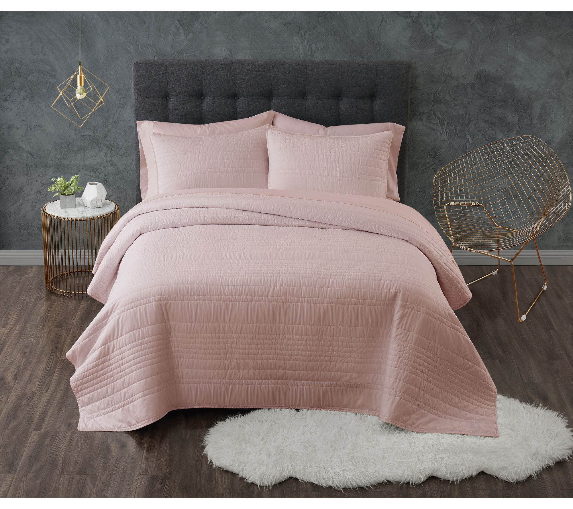 Truly Calm Antimicrobial Twin XL Quilt Set