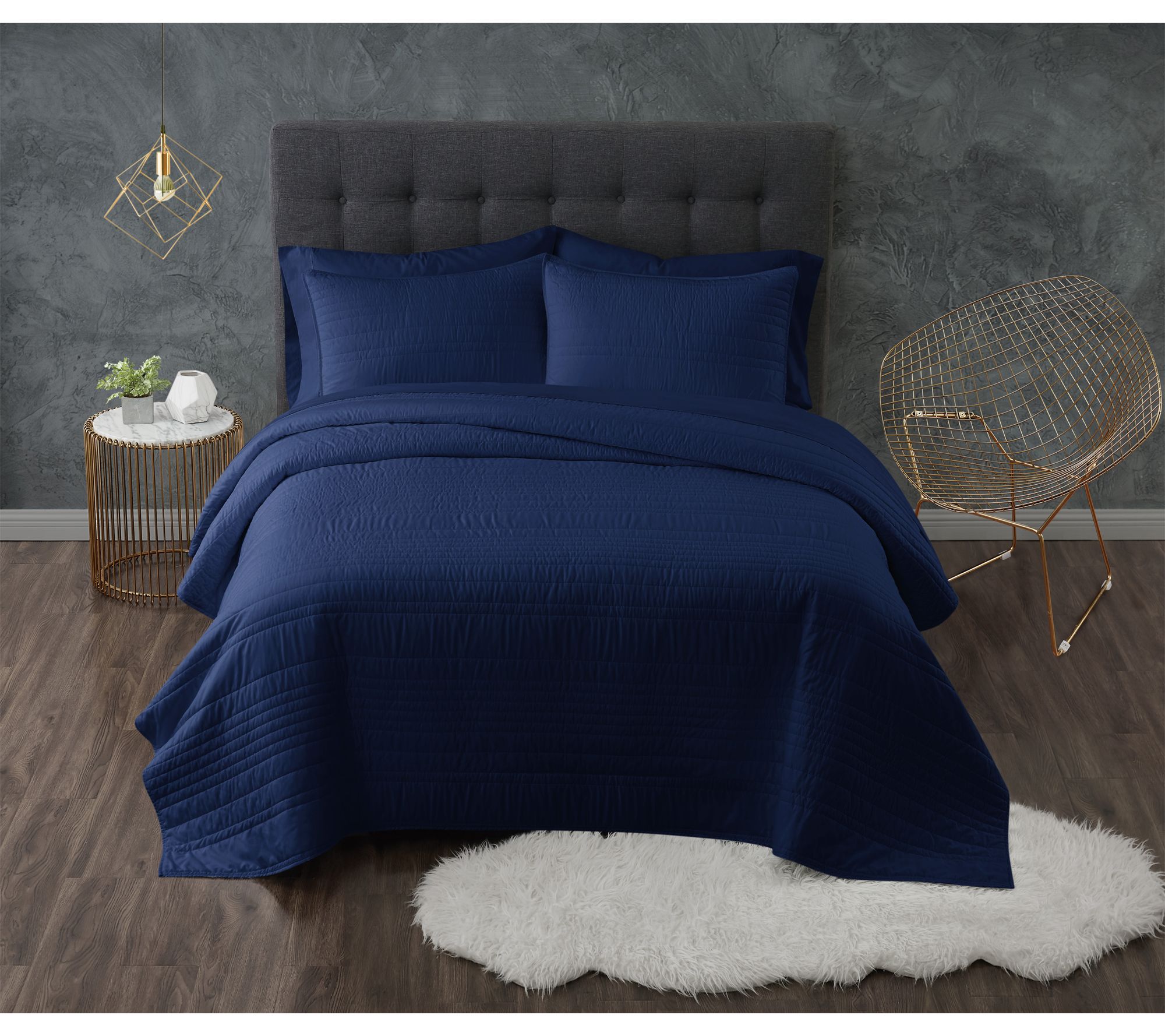 Truly Calm Antimicrobial Twin XL Quilt Set