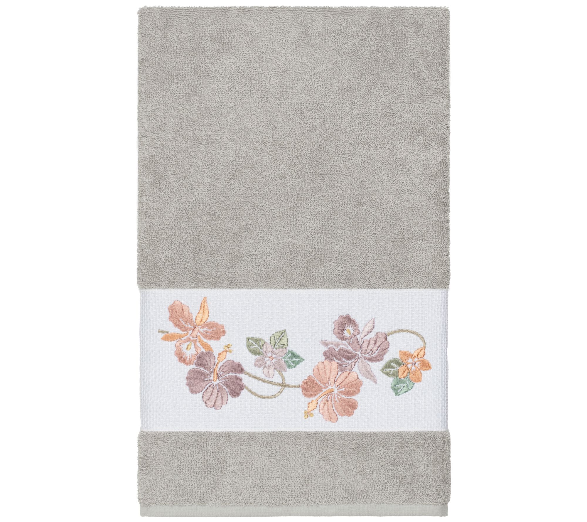 Linum Home Textiles Caroline Embellished Bath Towel