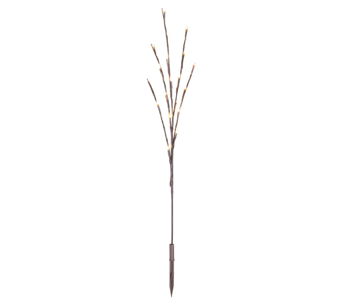 Vickerman 60 Twinkle Wide Angle LED Christmas Twig Light Set