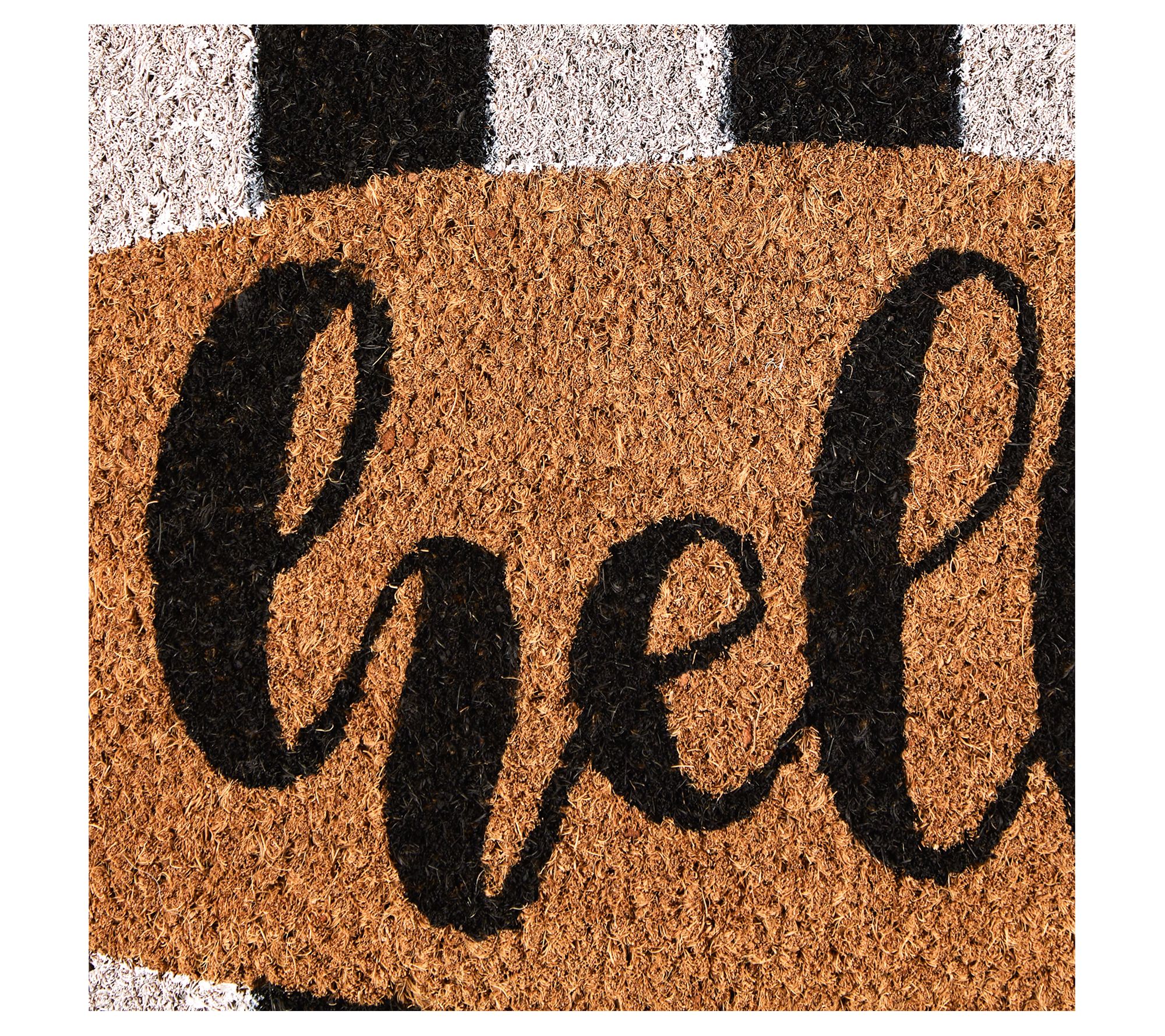 Northlight Black Coir Merry Christmas Doormat 18 X 30, 1 - Fry's