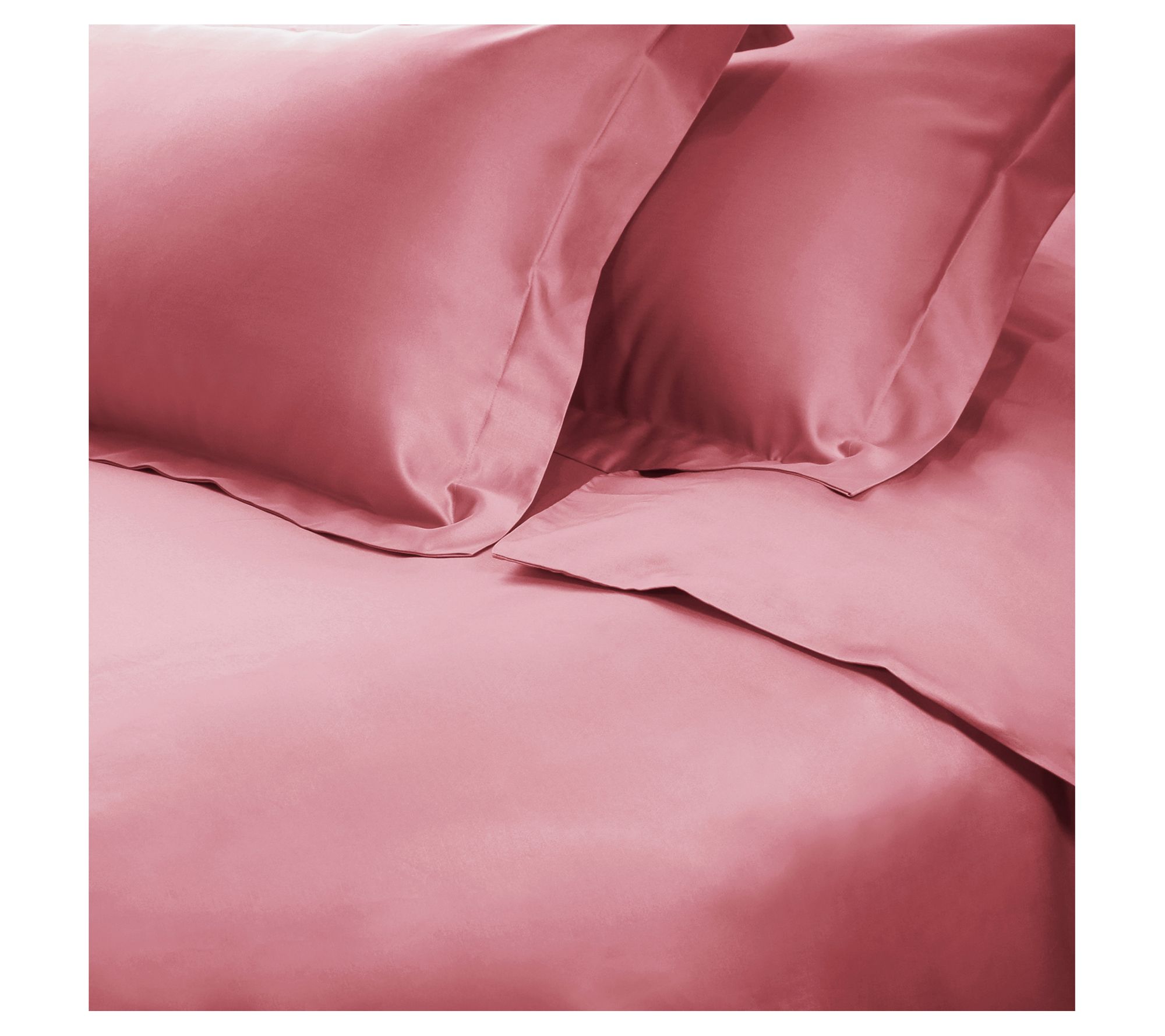 Superior Solid Egyptian Cotton Duvet Cover Set, Full/Queen