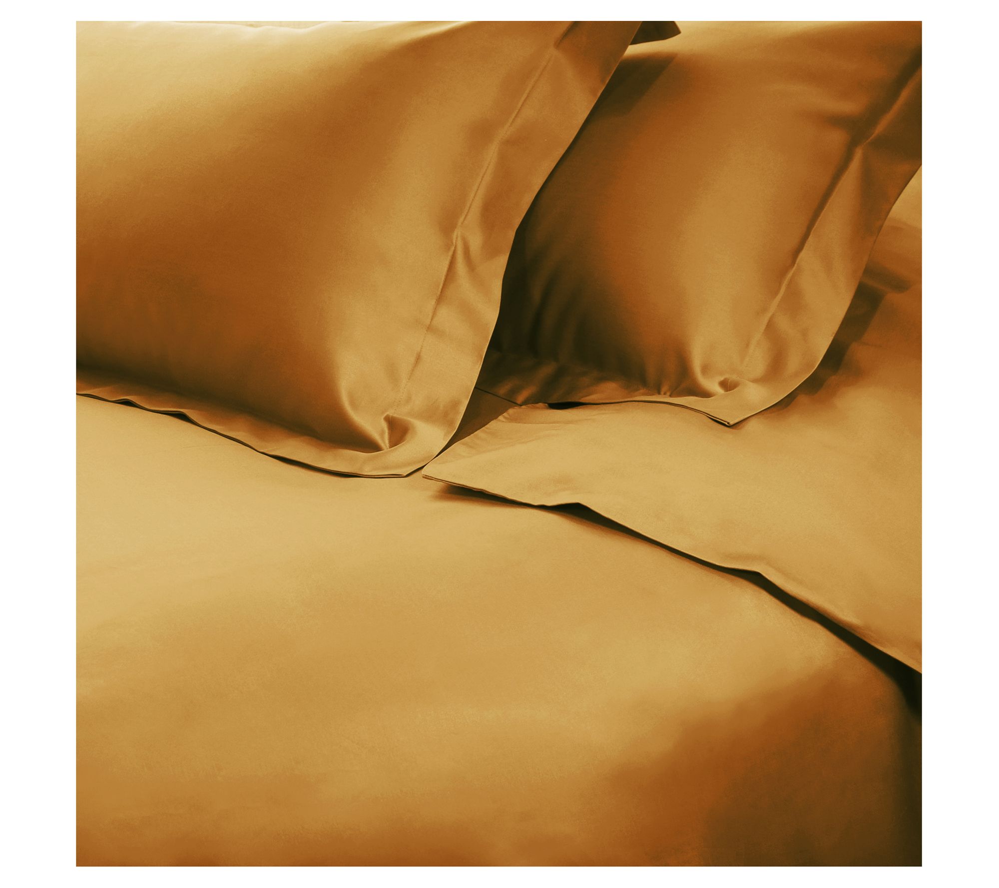 Superior Solid Egyptian Cotton Duvet Cover Se t, Full/Queen