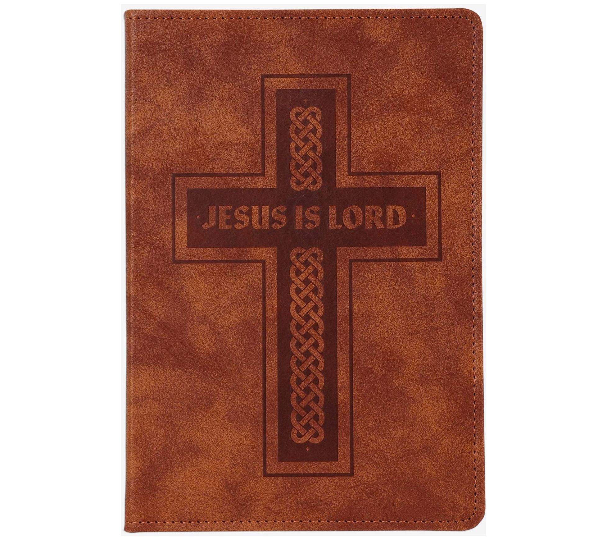 Kerusso Men's Jesus Is Lord Cross Journal