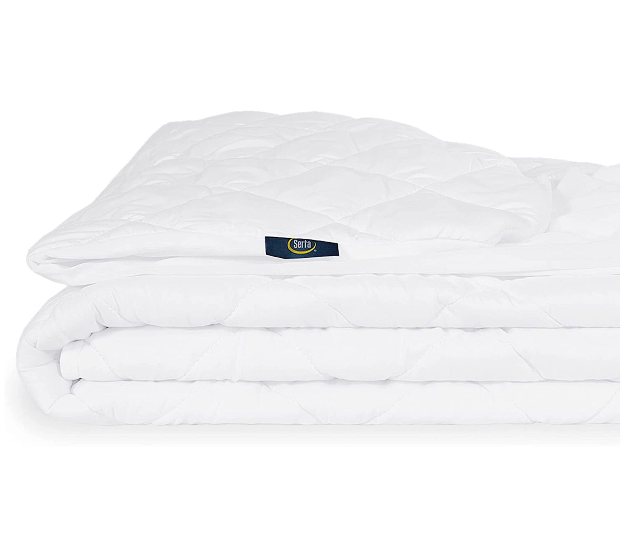 Serta Power Clean Max Action Queen Mattress Pad