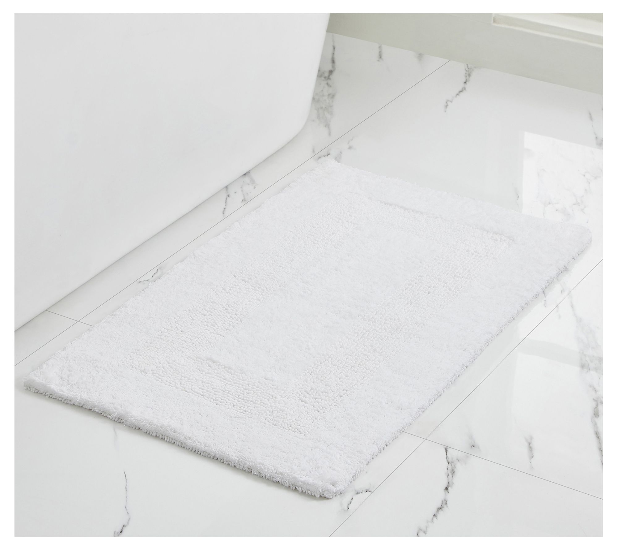 20x60 Home Heathered Hotel Bath Rug Runner - VCNY