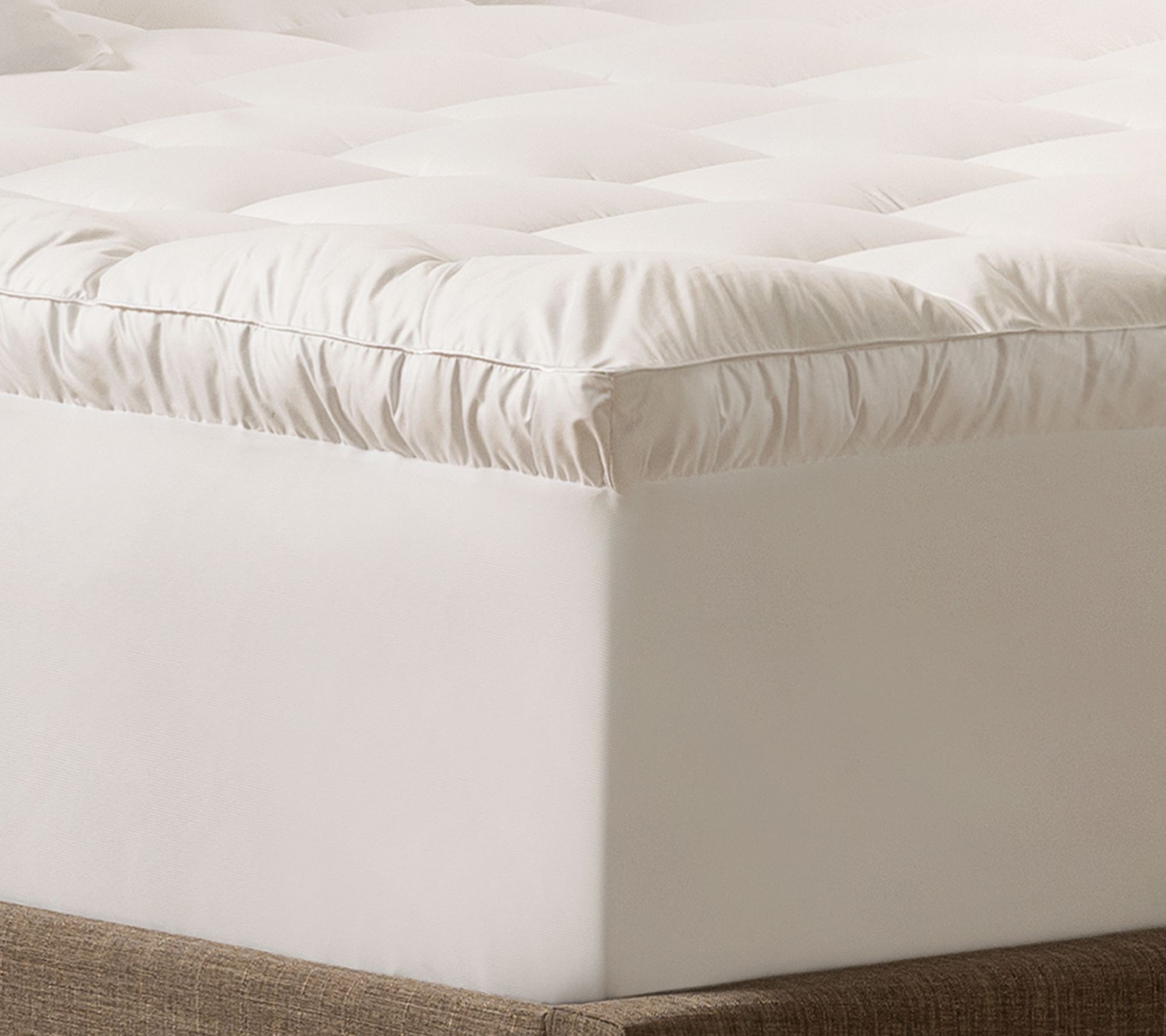 Serta Down Illusion Pillowtop Mattress TopperTwin XL