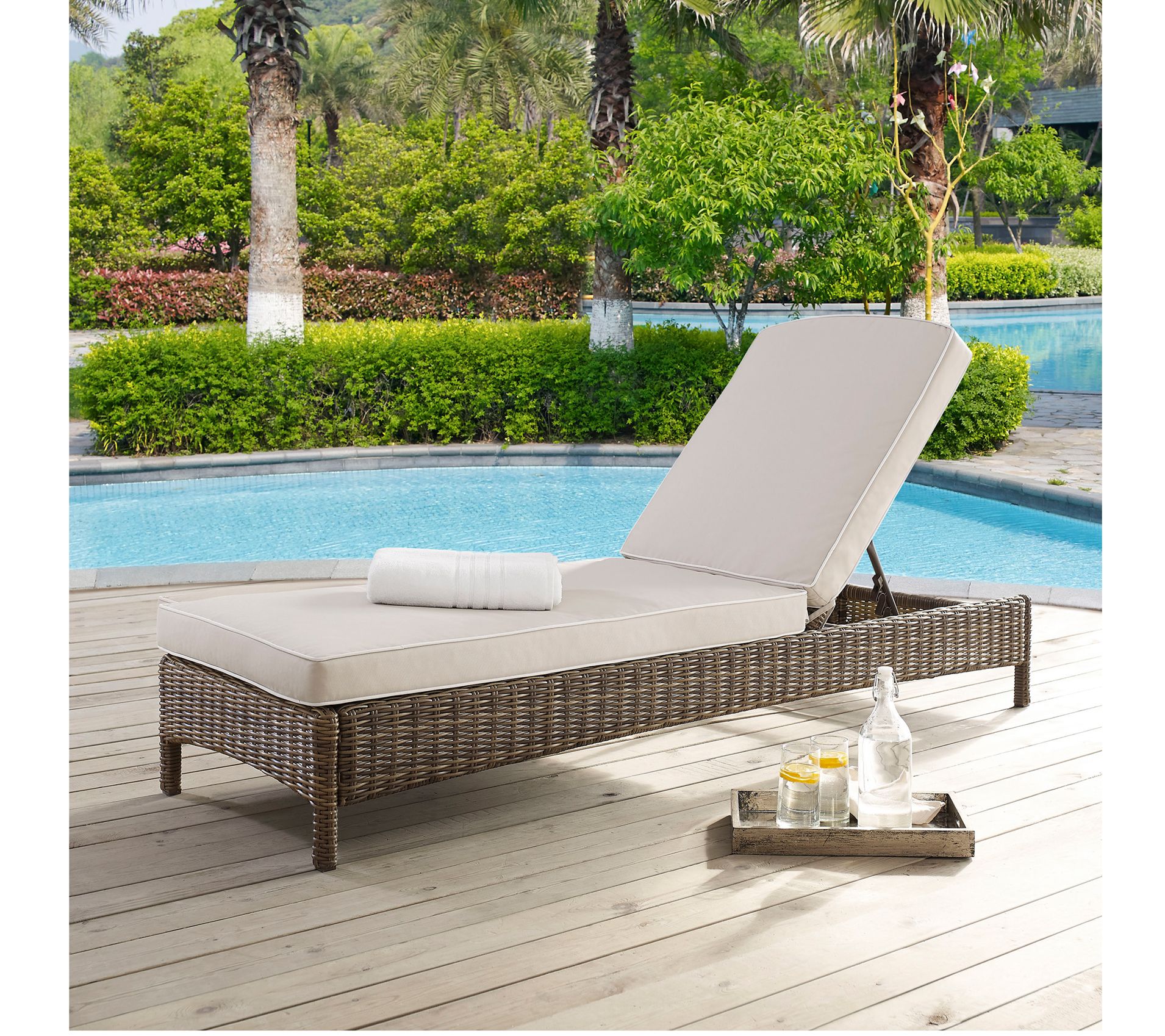 Qvc garden sun loungers sale