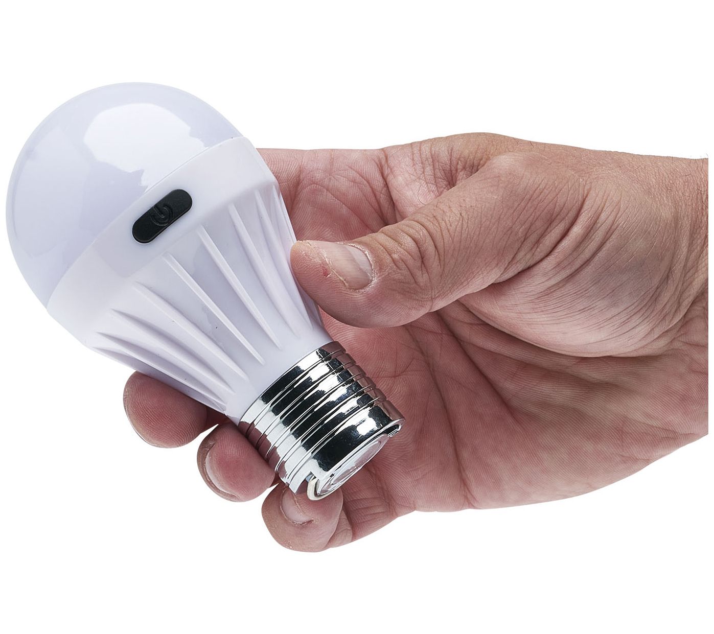 LitezAll Remote Controlled Colored PortaBulb 4ack