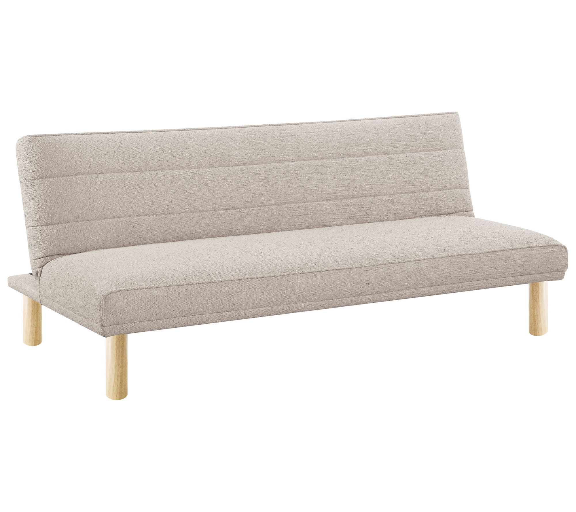 Serta Chester Convertible Sofa - QVC.com