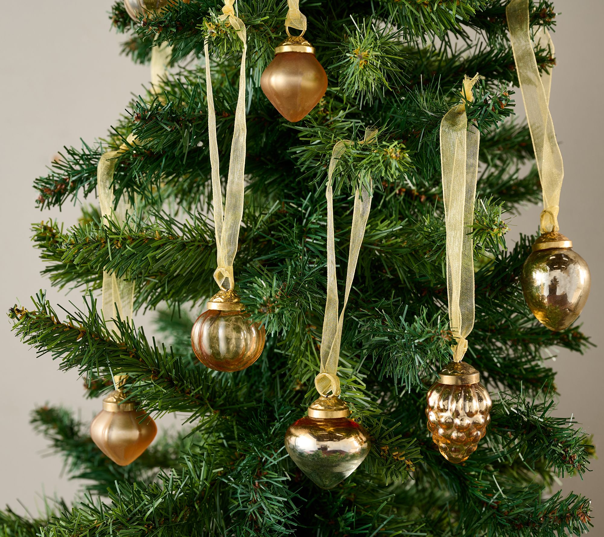 Home Reflections 12-pc Mini Ornament Set with Gift Box