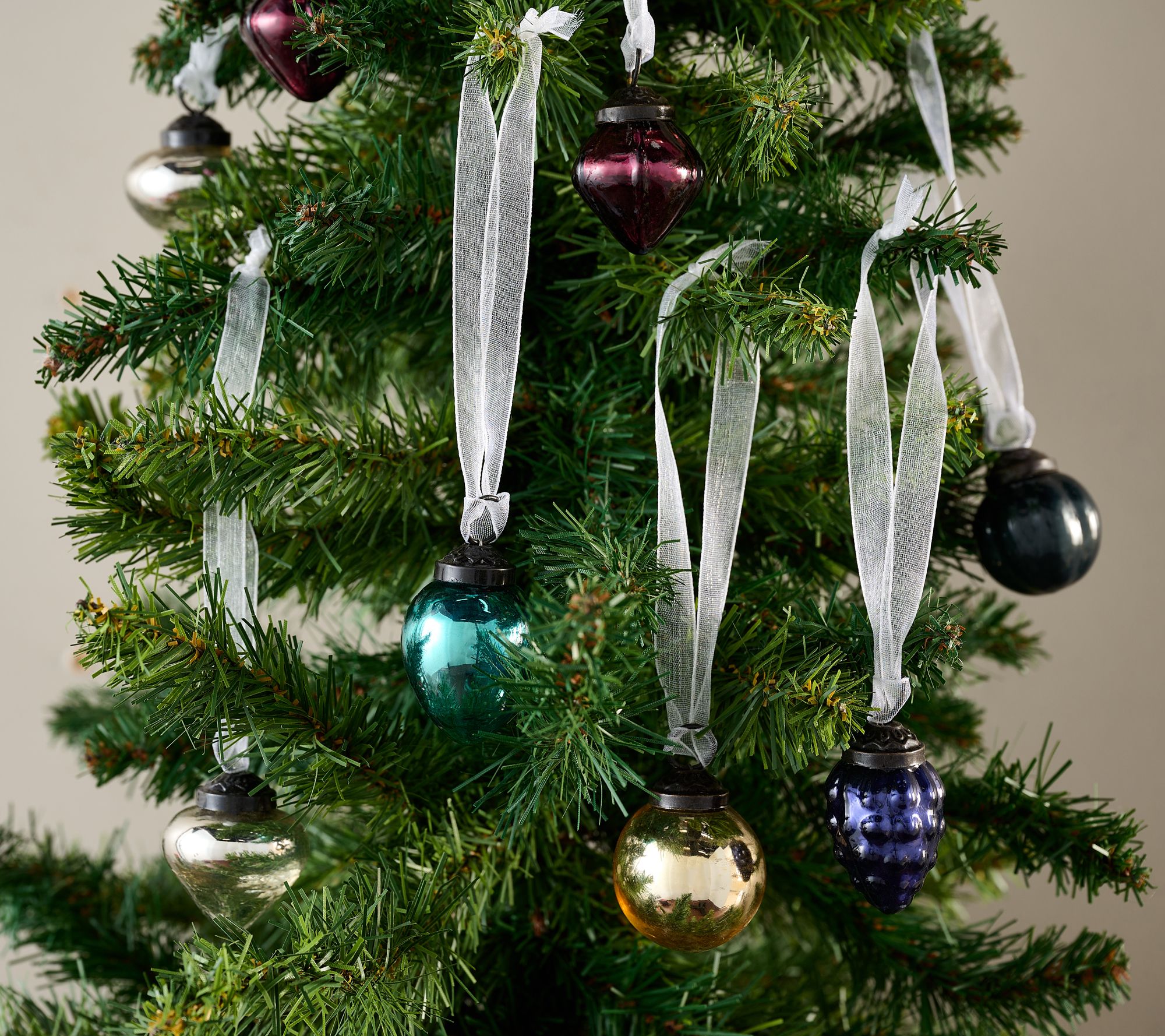 Home Reflections 12-pc Mini Ornament Set with Gift Box