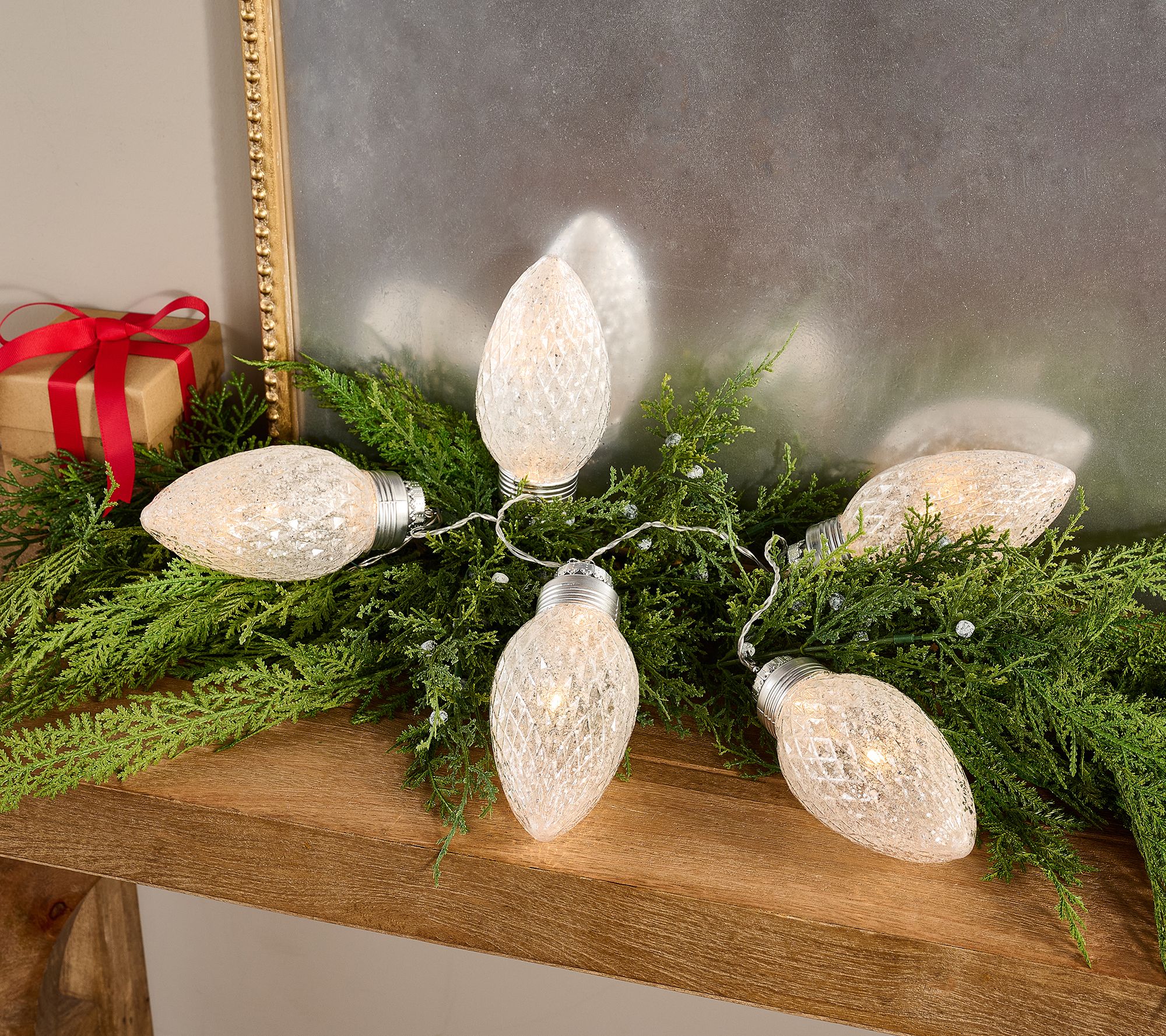 Illuminated Retro Bulbs Shatterproof Light String by Valerie