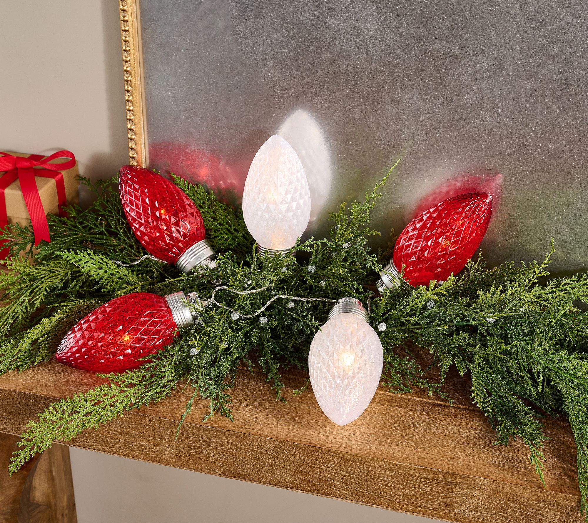 Illuminated Retro Bulbs Shatterproof Light String by Valerie