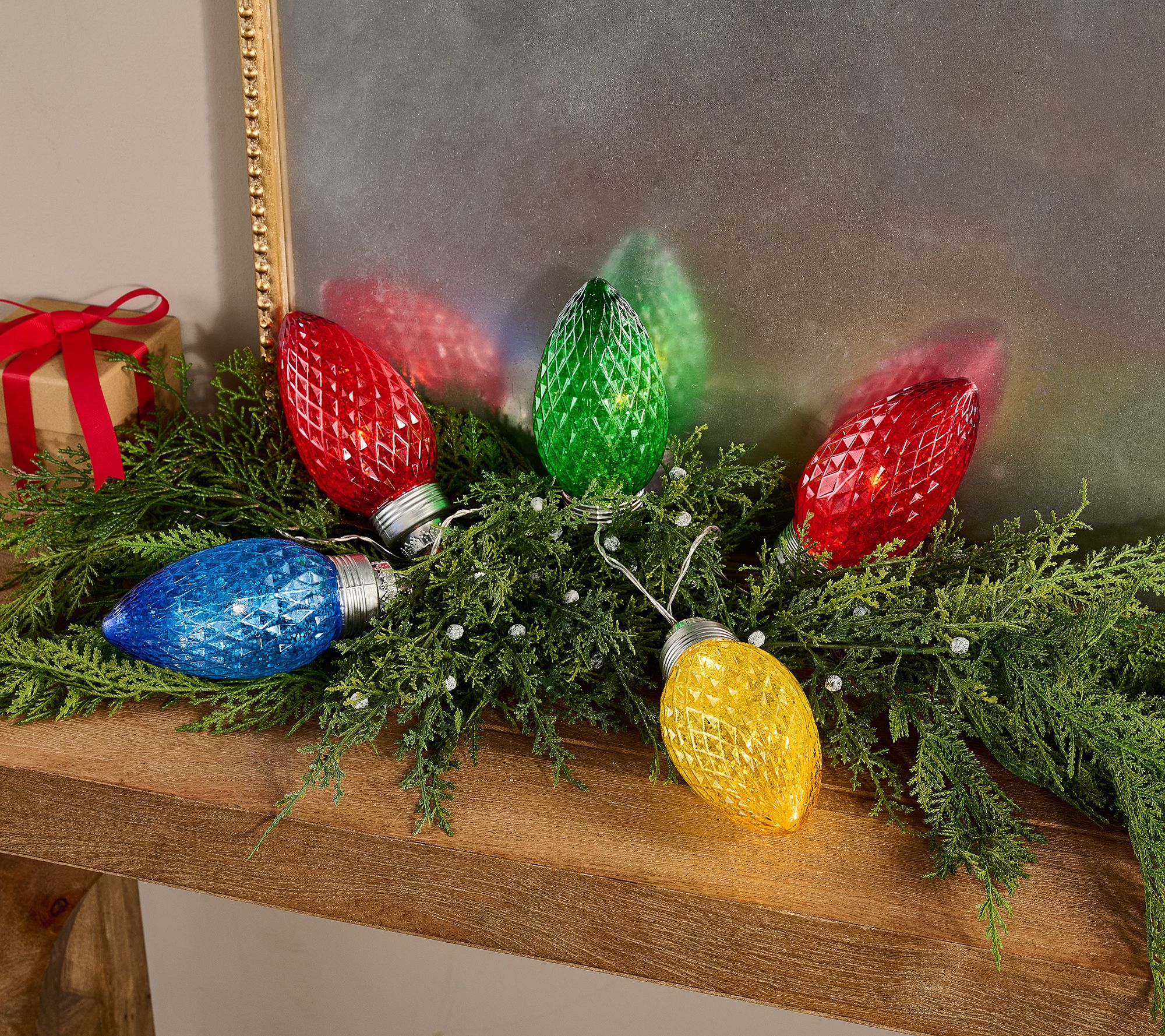 Illuminated Retro Bulbs Shatterproof Light String by Valerie