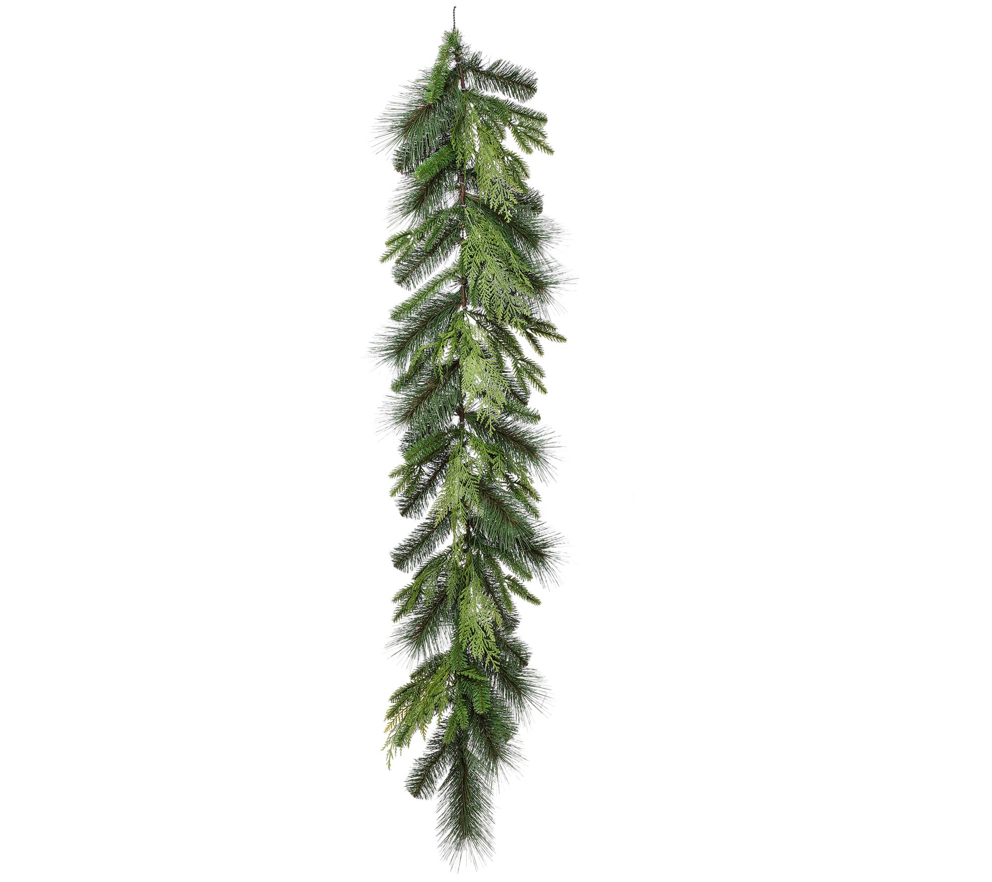48" Uv Protected Pine Evergreen  Garland by Valerie
