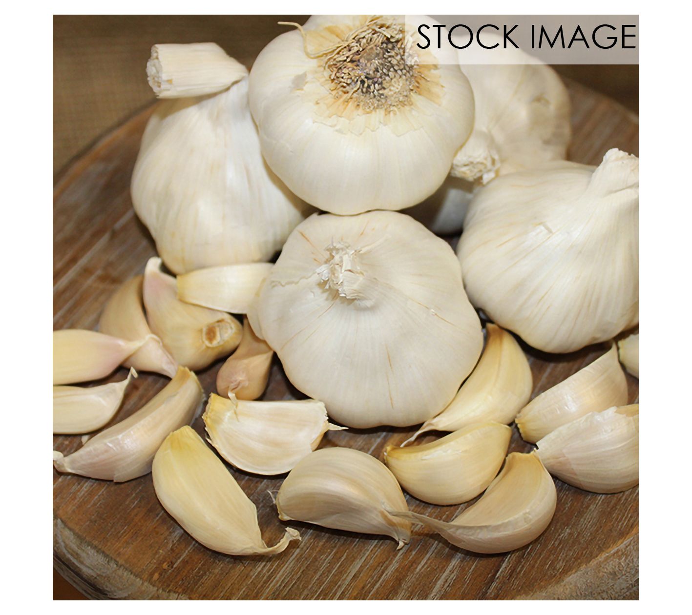 Van Zyverden Garlic Softneck Silverskin Italian Late 3 Cloves