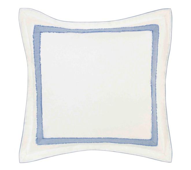 Laura Ashley Mila Blue European Sham