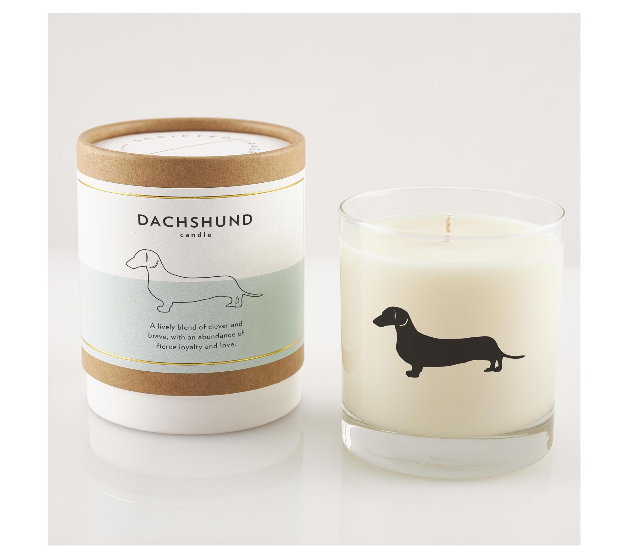 Scripted Fragrance S/(2), 8oz Dog & Cat Candles- 100% Soy