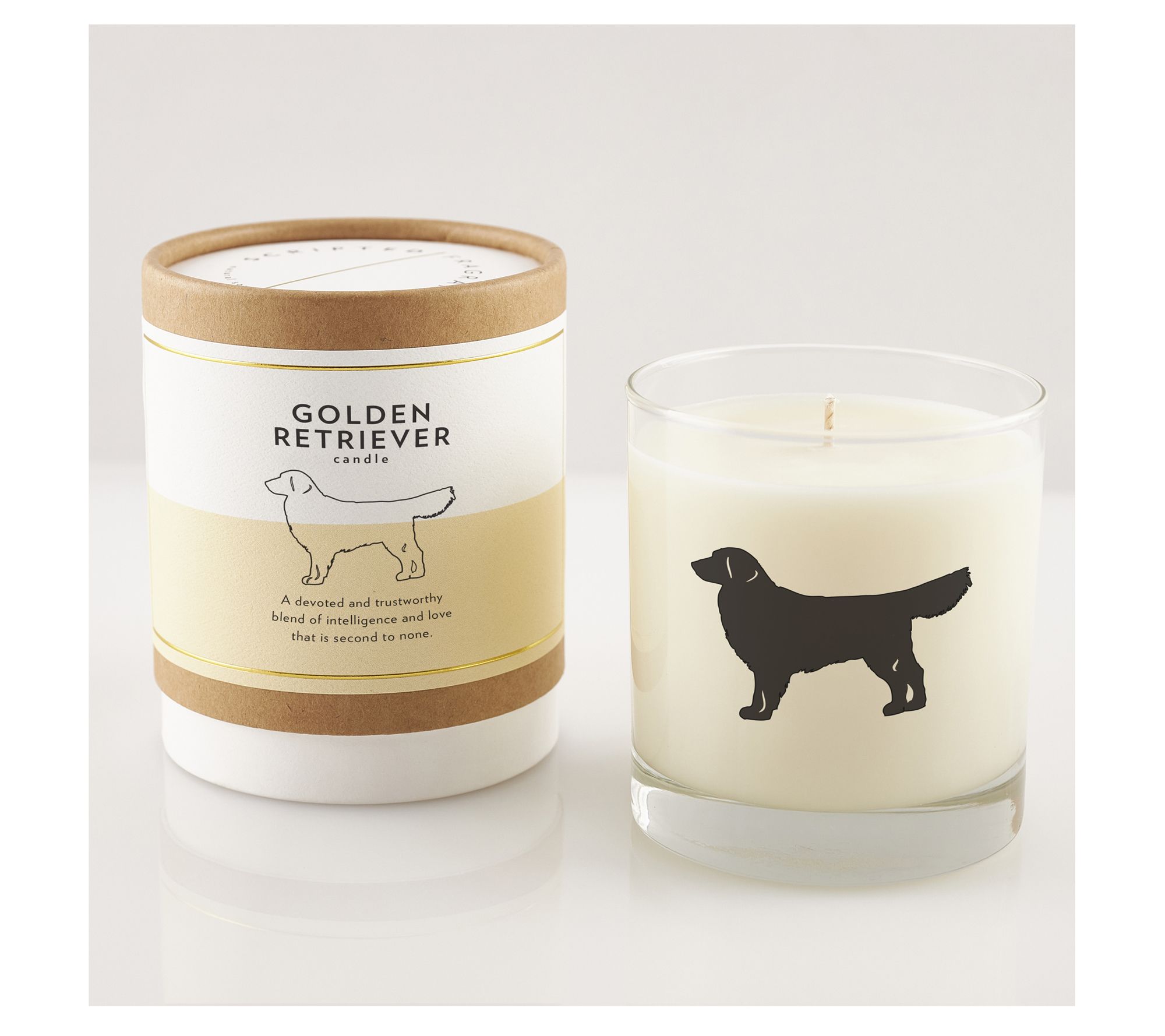 Scripted Fragrance S/(2), 8oz Dog & Cat Candles- 100% Soy