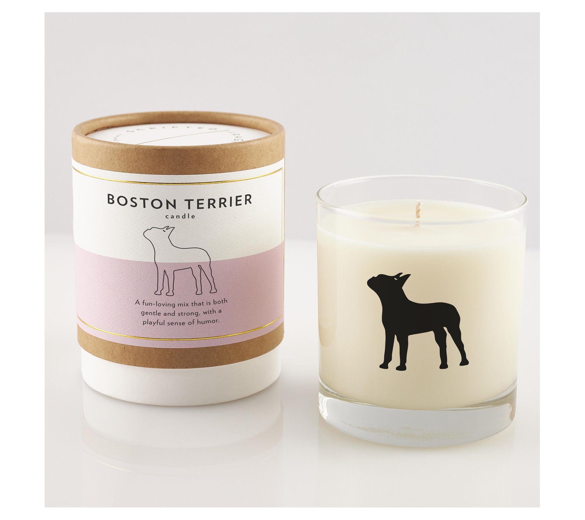 Scripted Fragrance S/(2), 8oz Dog & Cat Candles - 100% Soy