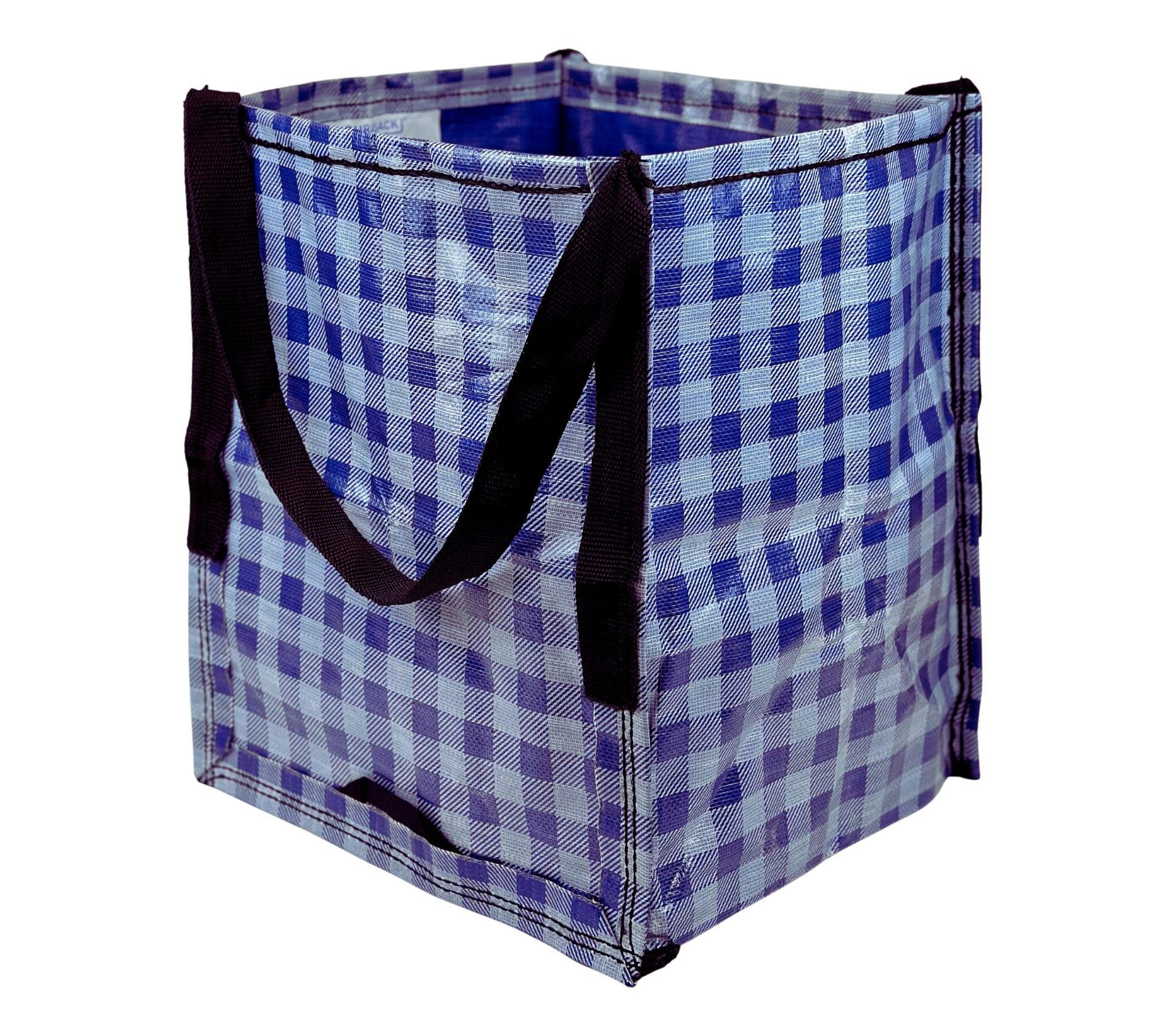 DuraSack Gingham 22-gallon Heavy Duty Home & Yard Tote