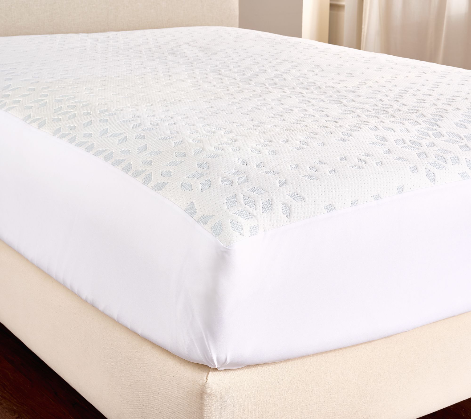 Northern Nights Beautifully Cool Mattress Protector- Full